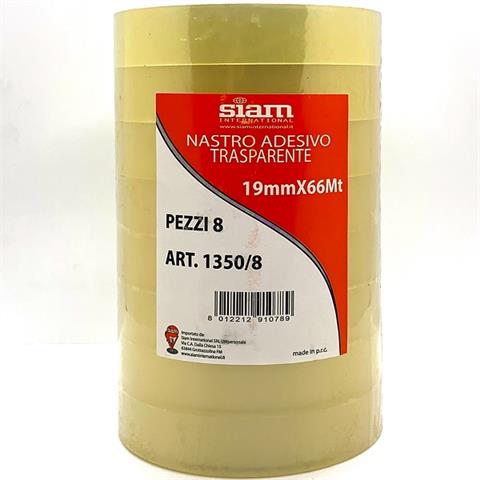 siam quality s.r.l. NASTRO ADESIVO Cm.1,9 Pz.1 (CF da 8 PZ) siam quality s.r.l. - 42236 - F000543