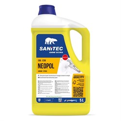 43607 - neopol piatti gel agrumi con antibatterico kg5