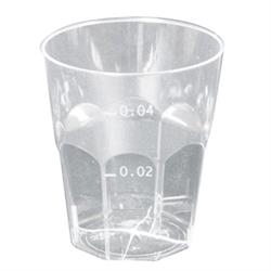 BICCHIERI CHUPITO Cc.50 Ø46mm Pz.1000