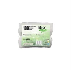 REFORÇOS DE CAFÉ DE MADEIRA 11x0,5 cm 1000 peças