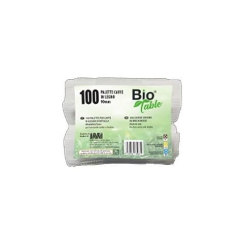 SDG REFORÇOS DE CAFÉ DE MADEIRA 11x0,5 cm 1000 peças SDG - 42259 - F001276