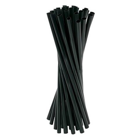  CANNUCCIA NERA in CPLA BIODEGRADABILE Cm.21 Mm.Ø6 Pz.250  - CC45785 - F000543