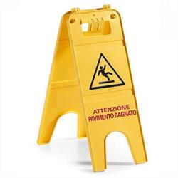PANNELLO SEGNALATORE PAVIMENTO BAGNATO