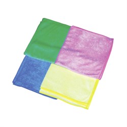 PANNO in MICROFIBRA "QUICK" BLU Cm.40x40 Pz.10