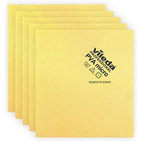 vileda PANNO PVA MICRO GIALLO Pz.5 vileda - 44912 - F000024