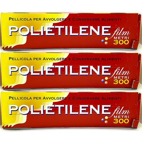 erre-ci-a spa PELLICOLA PE Mm.300 Mt.300 in BOX GENERICO erre-ci-a spa - 43348 - F001063