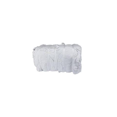  PEZZAME COTONE BIANCO 1° SCELTA Kg.5  - 41486 - F001593
