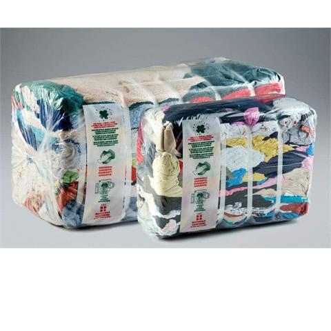  PEZZAME COTONE COLORATO 2° SCELTA (FELPE) Kg.20  - 45335 - F001593