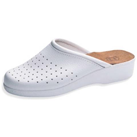  PIANELLA DONNA in PELLE TRAFORATA (Tg.35 -> 48)  - 40981 - F000220