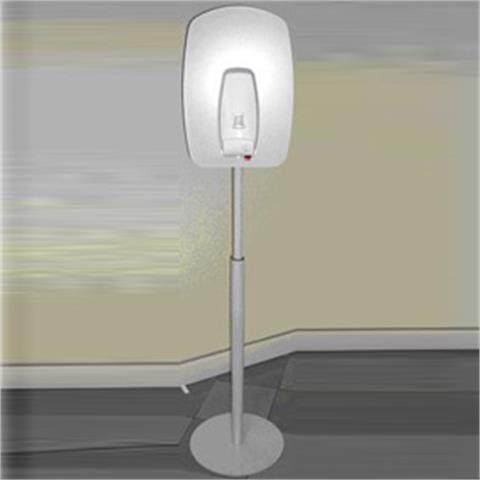  PIANTANA ACCIAIO RILSAN per DISPENSER  - 41771 - F001396