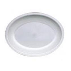 40627 - piatti ovali bianchi pp mm315 pz300
