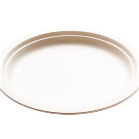 SDG PIATTI OVALI BIODEGRADABILI in POLPA DI CELLULOSA Cm.26x19 Pz.500 SDG - 44986 - F001276