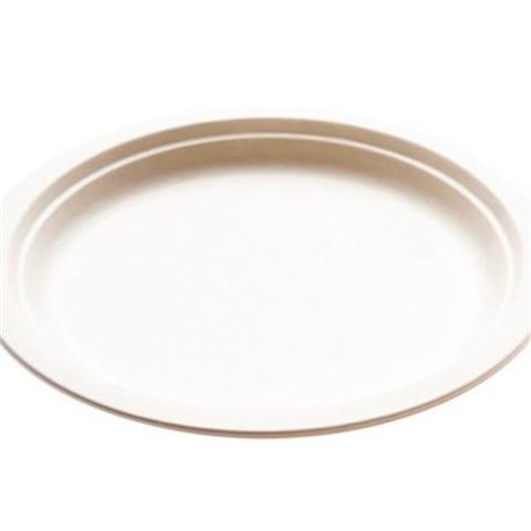 scatolificio del gar PLACAS OVAL BIODEGRADÁVEIS em POLPA DE CELULOSE 26x19 cm 500 peças scatolificio del gar - 44986 - F001276