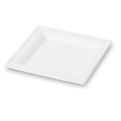 PIATTI QUADRATI BIODEGRADABILI IN POLPA DI CELLULOSA "CLASSIC" Cm.16x16 Pz.1000