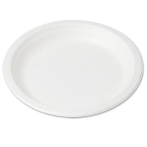 SDG PIATTI ROTONDI BIODEGRADABILE IN POLPA DI CELLULOSA Ø18 Pz.500 SDG - 44796 - F001276