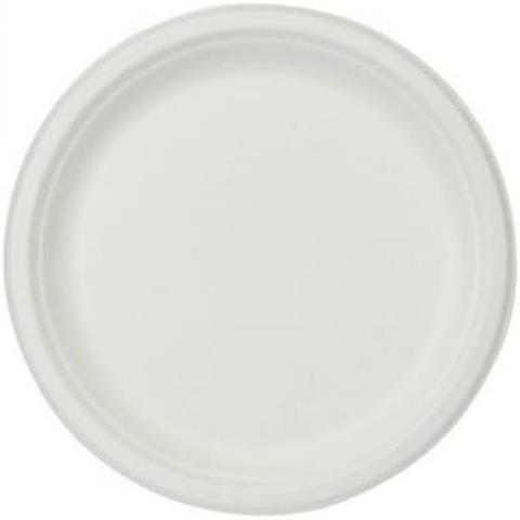 Dopla Professional PIATTI ROTONDI BIODEGRADABILE IN POLPA DI CELLULOSA Ø22 Pz.400 Dopla Professional - 45102 - F000526