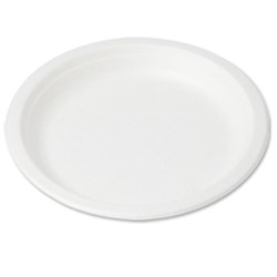 45138 - piatti rotondi biodegradabile in polpa di cellulosa 23 pz1000