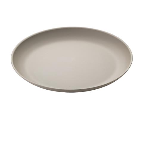  PIATTO PIANO in MELAMINA BIANCA Ø20x2 Pz.60  - 45022 - F001462