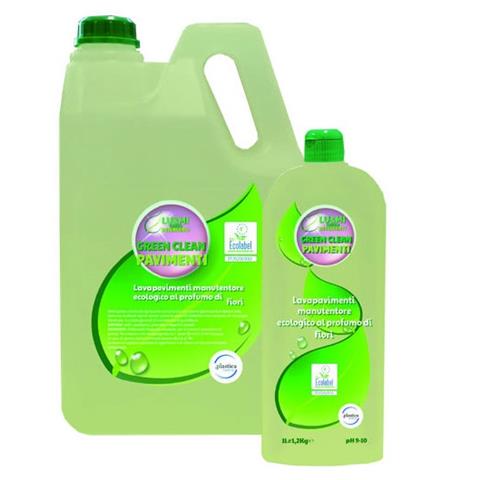 lu&mi detergenti srl GREEN CLEAN PAVIMENTI AGRUMI Ml.1000 lu&mi detergenti srl - 45844 - F001936