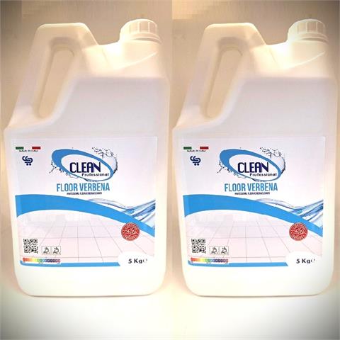 Clean Professional CLEAN PROFESSIONAL FLOOR VERBENA Kg.5 Clean Professional - 45867 - F001936