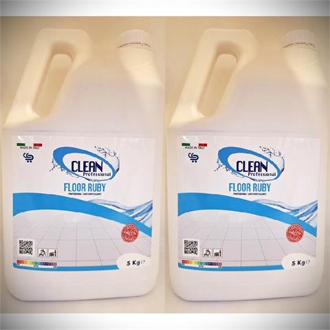 Clean Professional CLEAN PROFESSIONAL FLOOR RUBI Kg.5 Clean Professional - 45868 - F001936