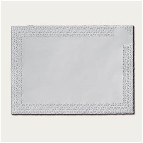 DELPIN PIZZI RETTANGOLARI BIANCHI Cm.25x35 Pz.100 DELPIN - 42580 - F001292