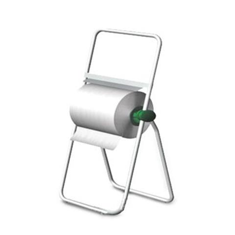  PORTA BOBINA a TERRA CROMATO  - 500390 - 