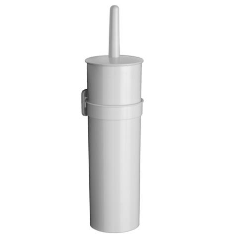  PORTASCOPINO WC MURALE in ABS BIANCO  - 45783 - F001888