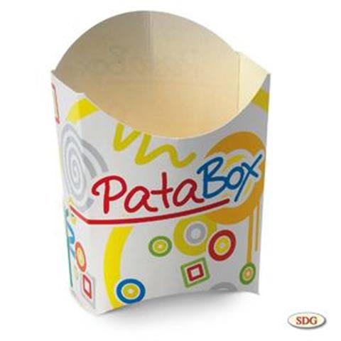  PORTAPATATINE a CONO in CARTONCINO Pz.500  - 43038 - F001325