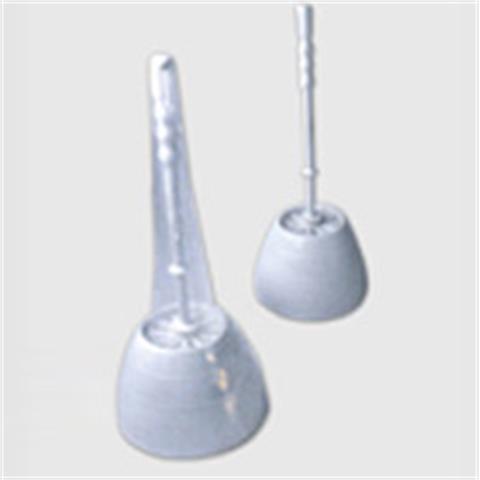  PORTASCOPINO WC a TERRA BIANCO  - 500424 - F001099