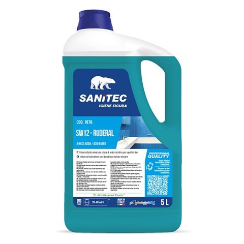 SANITEC PULIRAPIDO DISINCROSTANTE e ANTIRUGGINE 
