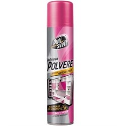 44291 - pulisvelt acchiappa polvere antistatico alla magnolia e gelsomino ml300