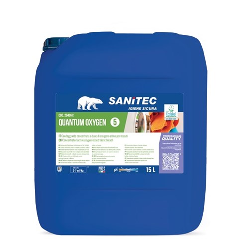 SANITEC QUANTUM OXYGEN Kg.17 SANITEC - 44646 - F001399