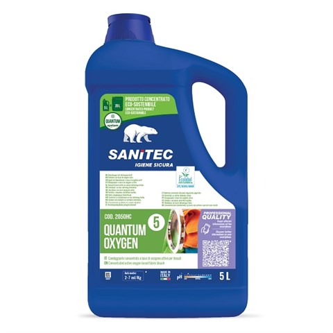 SANITEC QUANTUM OXYGEN Kg.5,7 SANITEC - 43667 - F001399