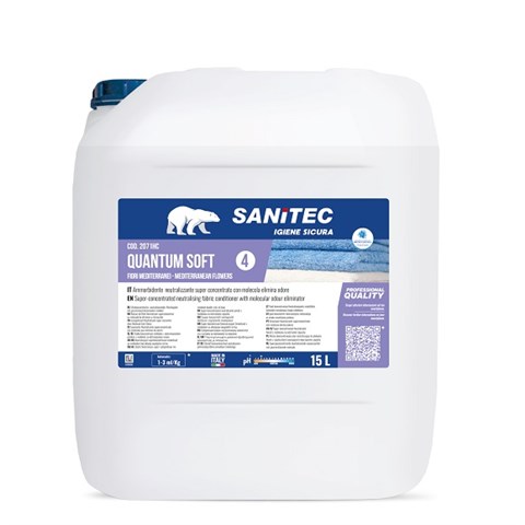 SANITEC QUANTUM SOFT FIORI MEDITERRANEI Kg.15 SANITEC - 44649 - F001399