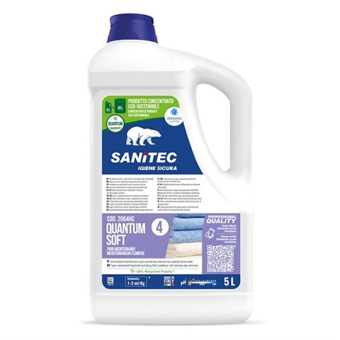SANITEC QUANTUM SOFT FIORI MEDITERRANEI Kg.5 SANITEC - 43669 - F001399
