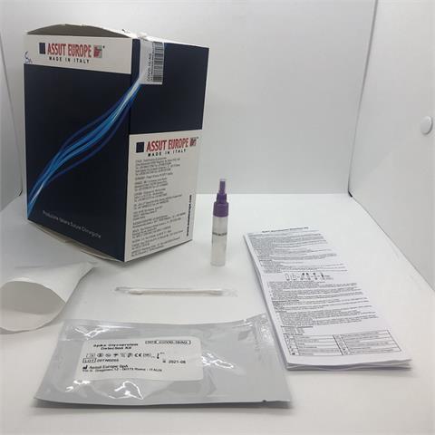  RAPID KIT TEST SALIVARE COVID-19 Pz.25  - 45528 - F001773