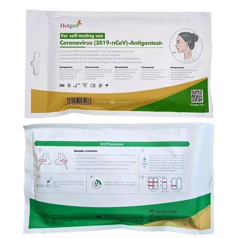  RAPID KIT TEST TAMPONE RINOFARINGEO COVID-19 Pz.1  - 45269 - F001820