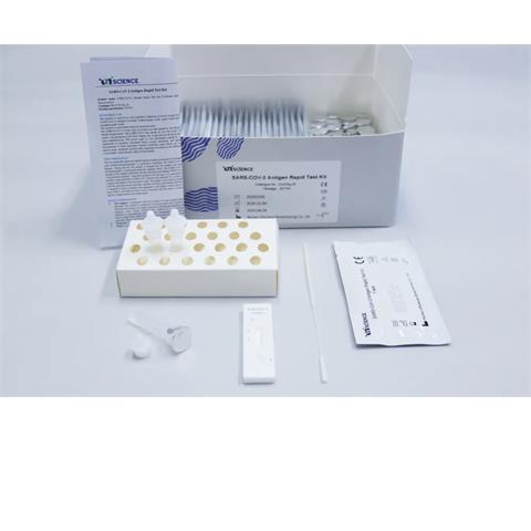  RAPID KIT TEST TAMPONE RINOFARINGEO COVID-19 Pz.25  - 45540 - F001574