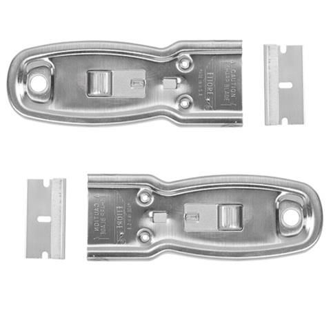  RASCHIETTO METALLO TASCABILE S/LAMA  - 45580 - F000637