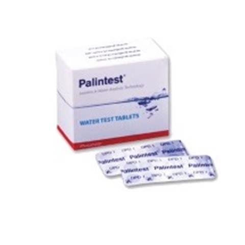 SANITEC REAGENTI PALINTEST DPD1 Pz.250 SANITEC - 44205 - F001399
