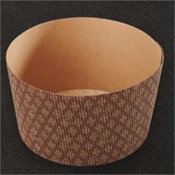 45247 - contenitore cottura panettone af mic 168x110 gr1000 pz405