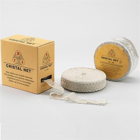  RETE CRISTAL NET in COTONE 10 QUADRI Mm.95 Mt.100  - 45107 - F001063