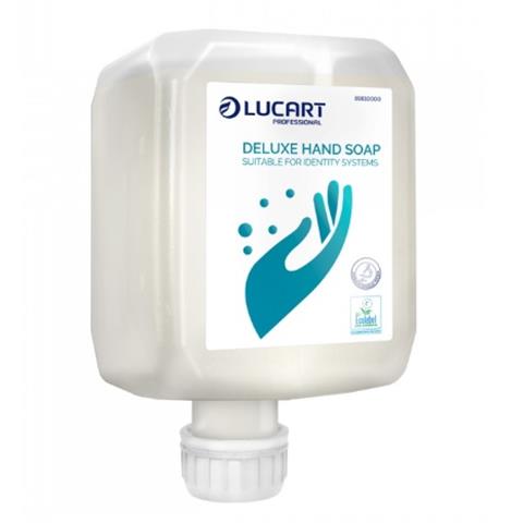 paperplast snc RICARICA IDENTITY DELUXE HAND SOAP Ml.800 Pz.6 paperplast snc - 45647 - F001477