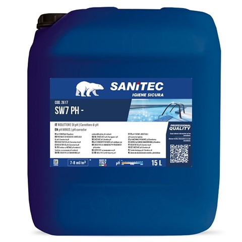 SANITEC RIDUTTORE PH- Kg.19 Lt. 15 SANITEC - 43862 - F001399