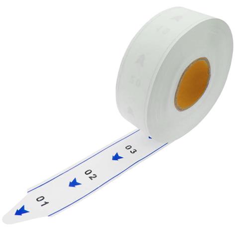  ROTOLI ELIMINA CODE ALADINO 5 rotoli da Pz.200  - CC44678 - F001518