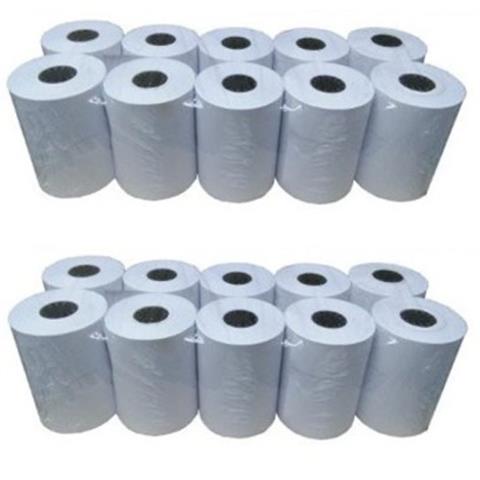 ROTOLI TERMICI NEUTRI Mm.80x80 Mt. FORO 12 Mm. BPA FREE Pz.10  - 45554 - F001427