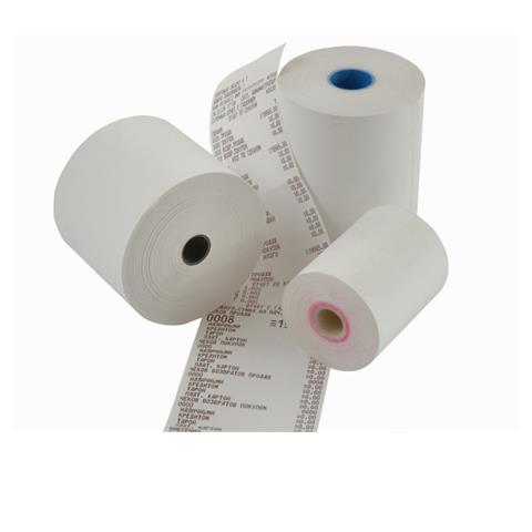  ROTOLI TERMICI per CASSA Mm. 80x80 Mt. FORO 12 Mt. Pz.10  - 42470 - F001427