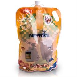 44797 - sacca t bag pasta lavamani nettungel orange ml3000
