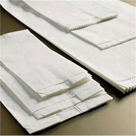  SACCHETTI BIANCHI KRAFT P.C. Cm.8x18 Kg.10  - 50200 - F001325